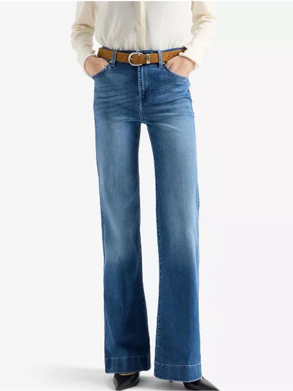 7 For All Mankind Dojo Jeans in Almost Love
